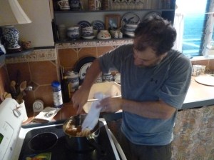 First Dunking into the Mud