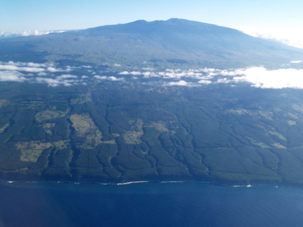 Mauna Kea from the Sea