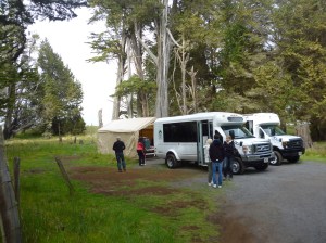 Dinner at the Sheep Ranch