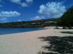 Hulopoe Bay Beach–warm and&nbsp;comfortable