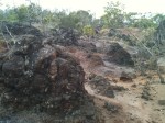 Volcanic erosion near Maunalei&nbsp;Gulch
