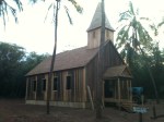 Abandoned and now restored church in&nbsp;Keomuku