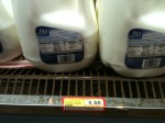 A gallon of milk is almost&nbsp;$9.00