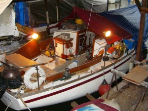 Under wraps for the Cockpit Rebuild